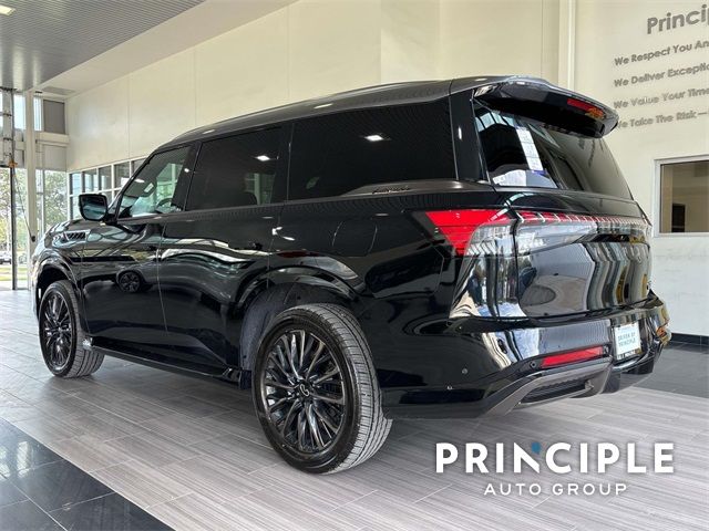 2025 INFINITI QX80 AUTOGRAPH