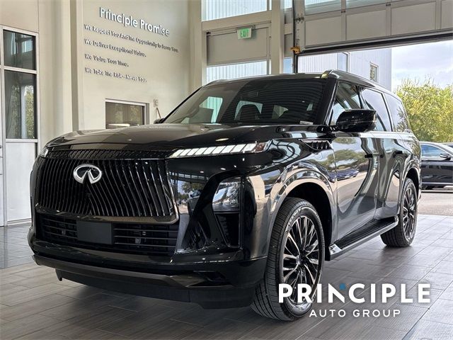 2025 INFINITI QX80 AUTOGRAPH