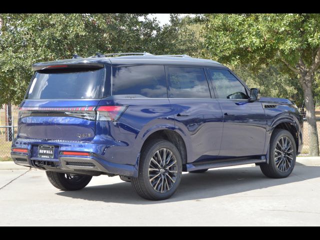 2025 INFINITI QX80 AUTOGRAPH