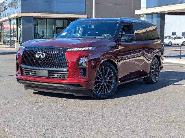 2025 INFINITI QX80 AUTOGRAPH