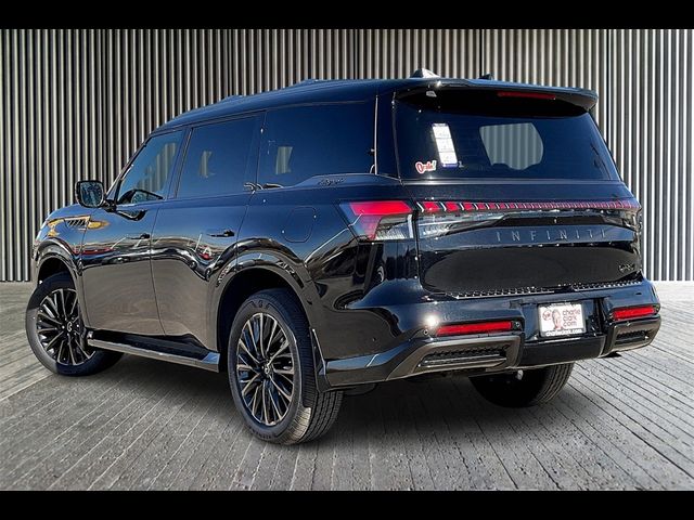 2025 INFINITI QX80 AUTOGRAPH