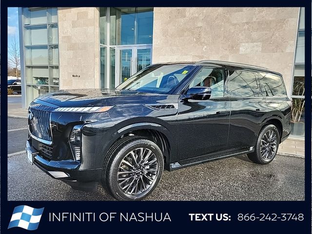 2025 INFINITI QX80 AUTOGRAPH