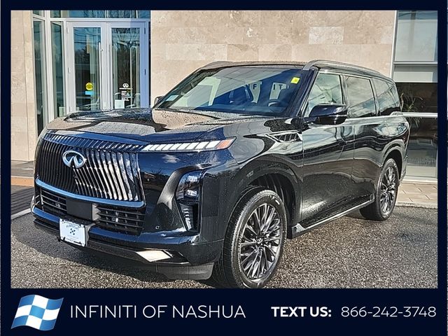 2025 INFINITI QX80 AUTOGRAPH