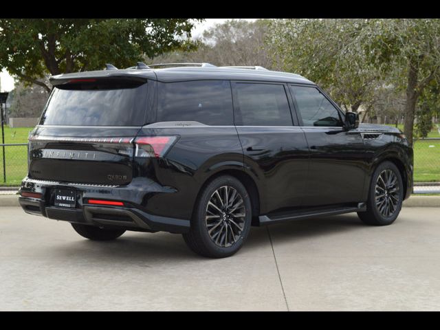 2025 INFINITI QX80 AUTOGRAPH