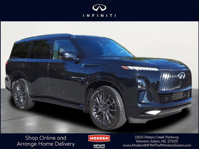 2025 INFINITI QX80 AUTOGRAPH