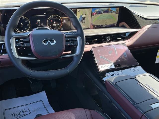 2025 INFINITI QX80 AUTOGRAPH