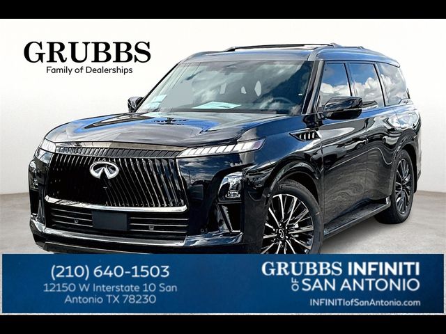 2025 INFINITI QX80 AUTOGRAPH