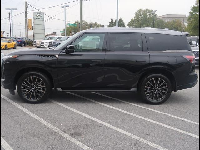 2025 INFINITI QX80 AUTOGRAPH