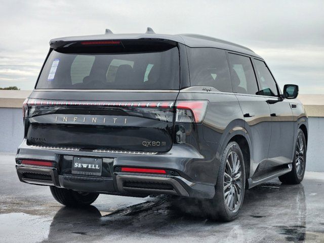 2025 INFINITI QX80 AUTOGRAPH