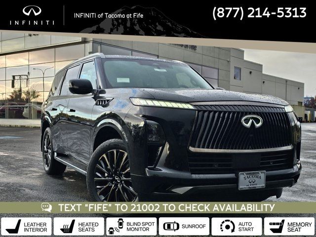 2025 INFINITI QX80 AUTOGRAPH