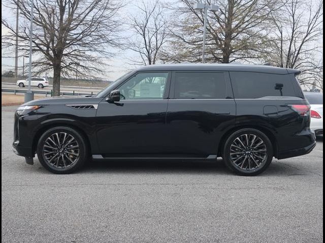 2025 INFINITI QX80 AUTOGRAPH