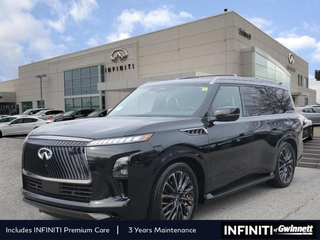 2025 INFINITI QX80 AUTOGRAPH