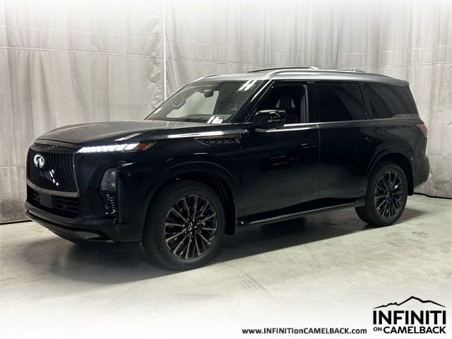 2025 INFINITI QX80 AUTOGRAPH