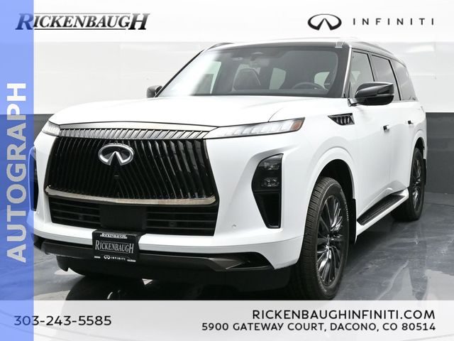 2025 INFINITI QX80 AUTOGRAPH