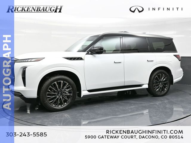 2025 INFINITI QX80 AUTOGRAPH