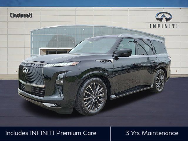 2025 INFINITI QX80 AUTOGRAPH