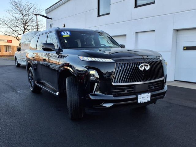 2025 INFINITI QX80 AUTOGRAPH