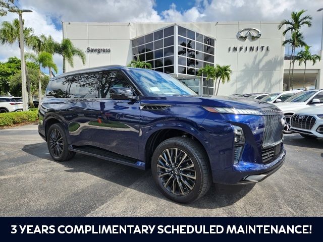 2025 INFINITI QX80 AUTOGRAPH