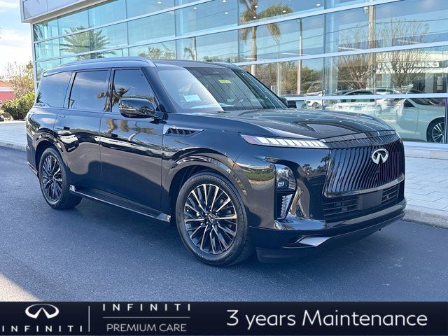 2025 INFINITI QX80 AUTOGRAPH