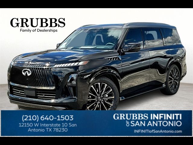 2025 INFINITI QX80 AUTOGRAPH