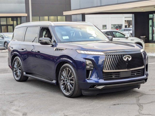 2025 INFINITI QX80 AUTOGRAPH