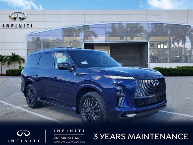 2025 INFINITI QX80 AUTOGRAPH