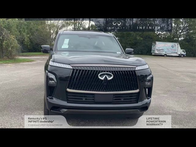 2025 INFINITI QX80 AUTOGRAPH