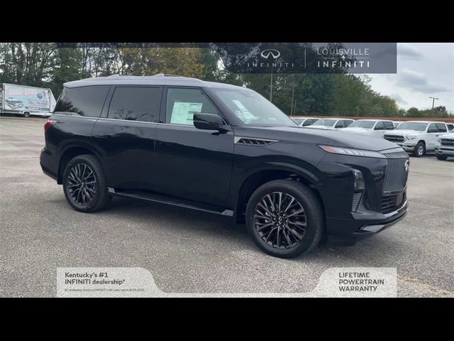 2025 INFINITI QX80 AUTOGRAPH