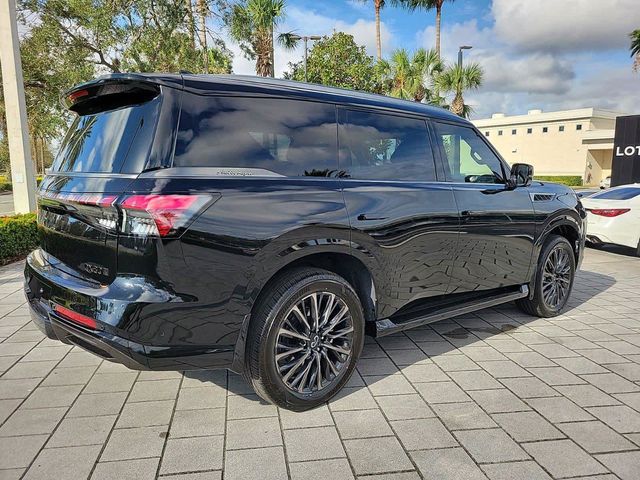 2025 INFINITI QX80 AUTOGRAPH