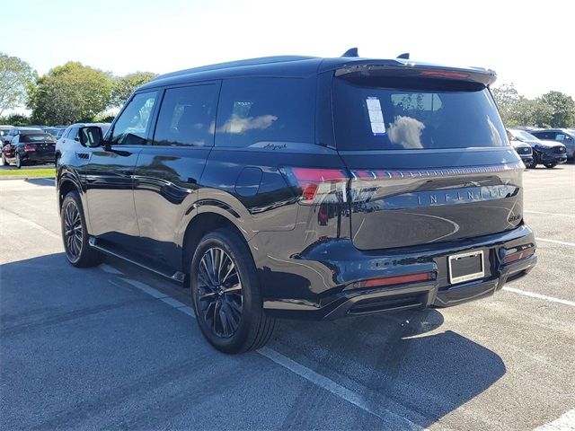 2025 INFINITI QX80 AUTOGRAPH