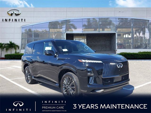 2025 INFINITI QX80 AUTOGRAPH