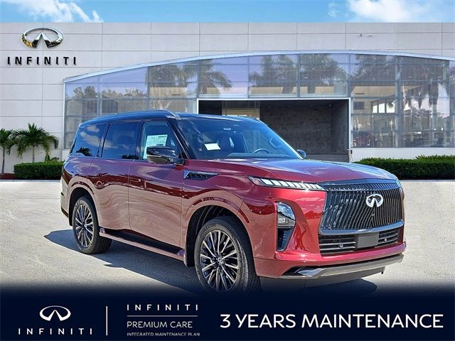 2025 INFINITI QX80 AUTOGRAPH