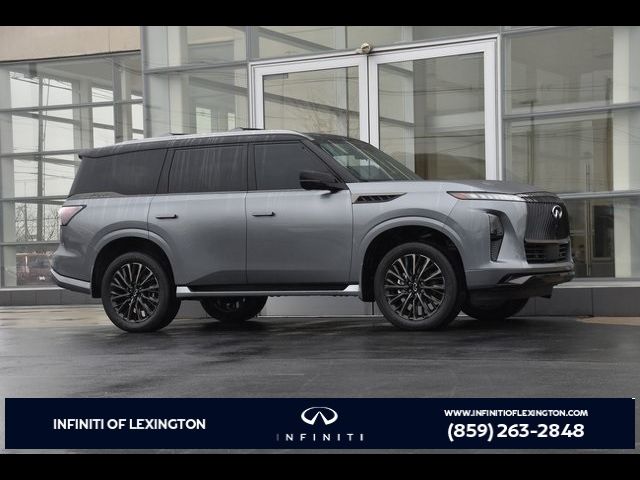 2025 INFINITI QX80 AUTOGRAPH