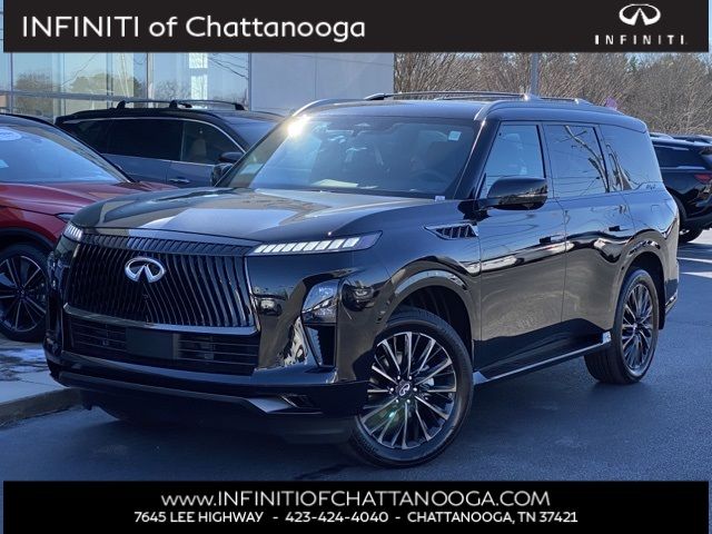 2025 INFINITI QX80 AUTOGRAPH