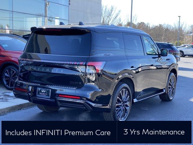 2025 INFINITI QX80 AUTOGRAPH