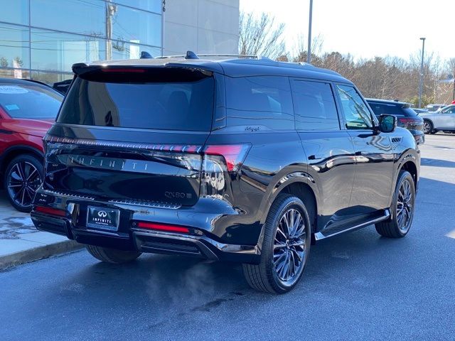 2025 INFINITI QX80 AUTOGRAPH