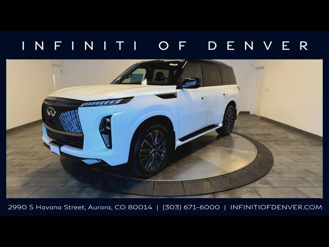 2025 INFINITI QX80 AUTOGRAPH