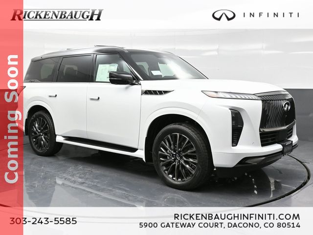 2025 INFINITI QX80 AUTOGRAPH