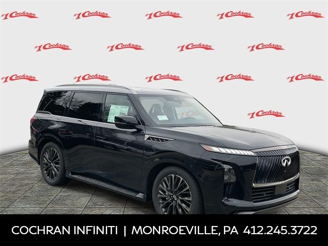 2025 INFINITI QX80 AUTOGRAPH