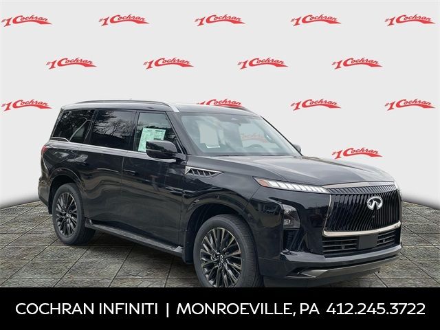 2025 INFINITI QX80 AUTOGRAPH