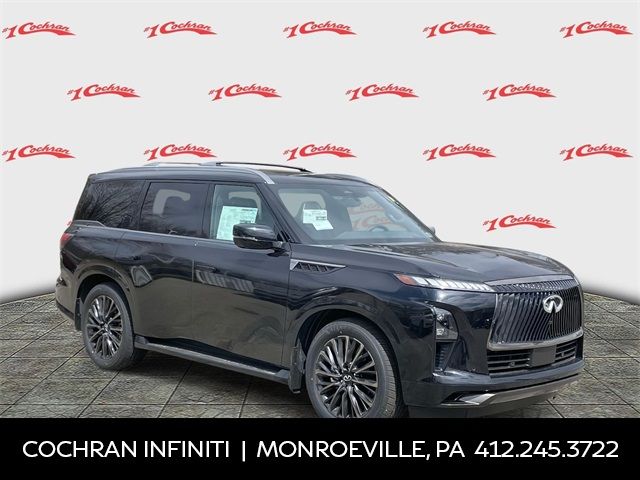 2025 INFINITI QX80 AUTOGRAPH