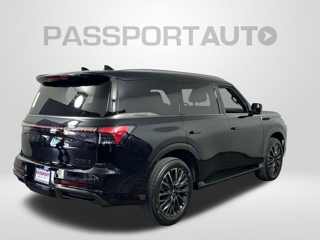 2025 INFINITI QX80 AUTOGRAPH