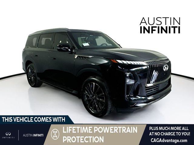 2025 INFINITI QX80 AUTOGRAPH