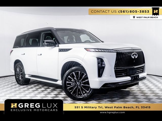 2025 INFINITI QX80 AUTOGRAPH