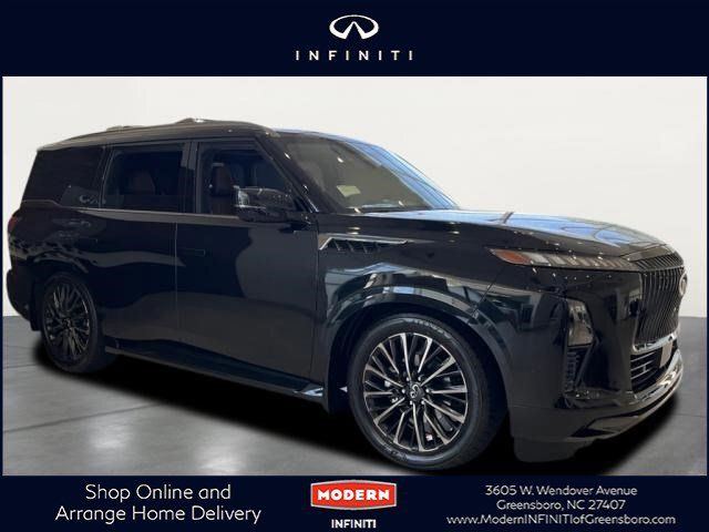 2025 INFINITI QX80 AUTOGRAPH