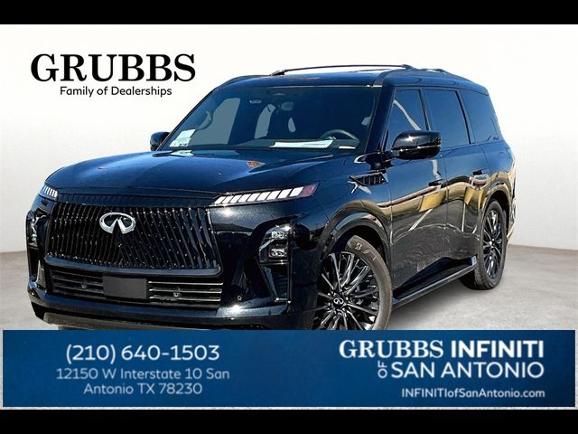 2025 INFINITI QX80 AUTOGRAPH