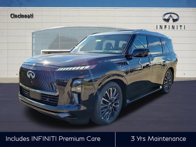 2025 INFINITI QX80 AUTOGRAPH