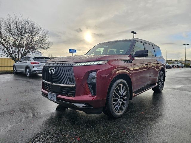 2025 INFINITI QX80 AUTOGRAPH