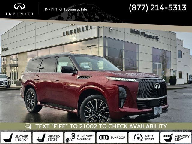 2025 INFINITI QX80 AUTOGRAPH