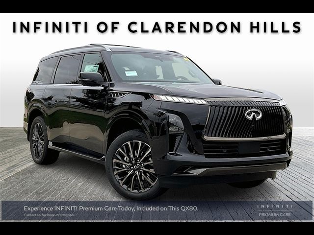 2025 INFINITI QX80 AUTOGRAPH